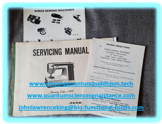 proof of my king's sewing machines